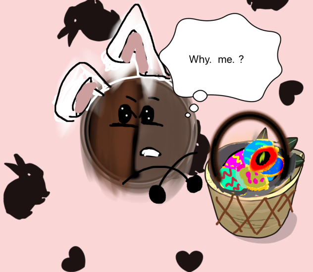 MAKE MAKE. SAYS  HAPPY.EASTER