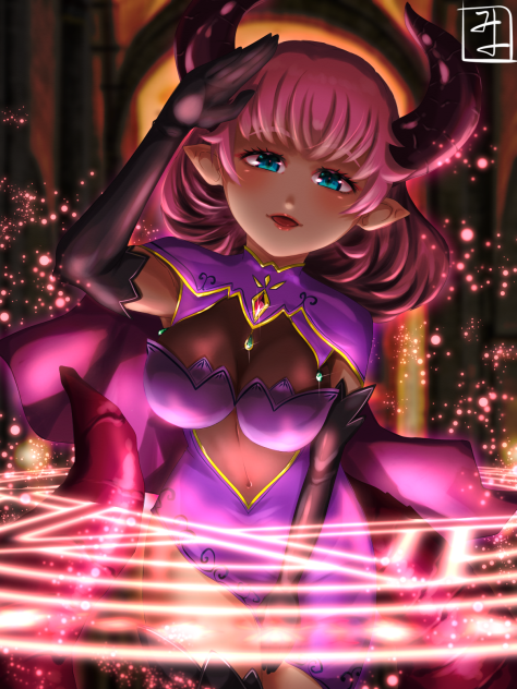 魔法陣エフェクトその2