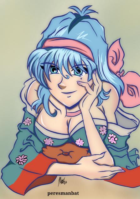 Anime girl 2