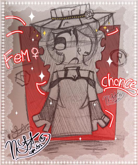♦♣Female chance redesign♥♠