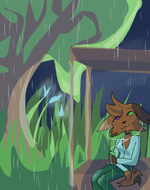 Re draw of one of my friends art
