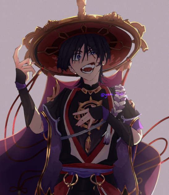 Scarmouche fanart