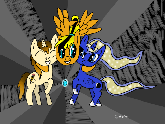 Mlp Speedpaint - Pony Friends Forever