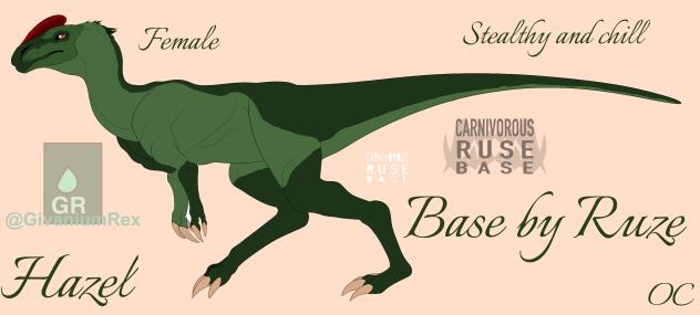 Dinosaur OC part 2