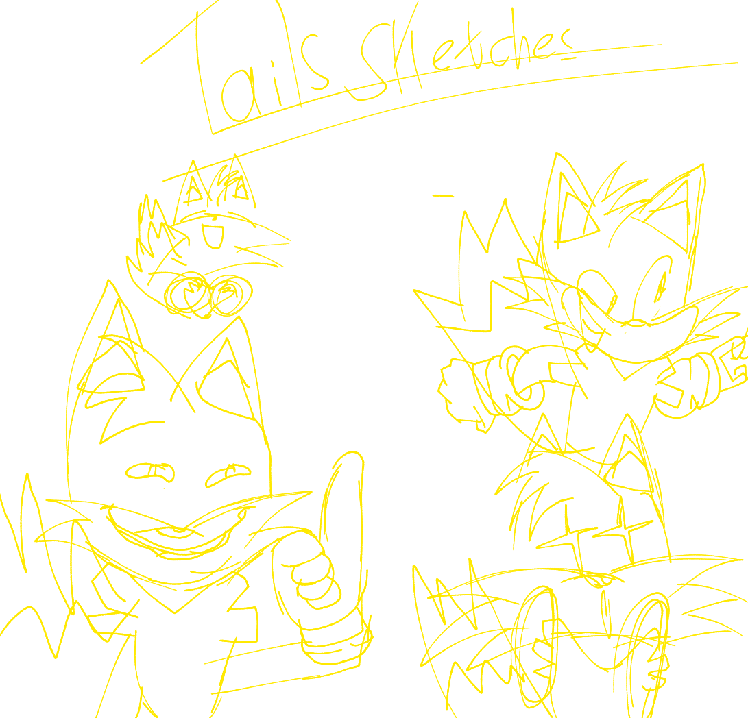 Fox boy sketches - ibisPaint