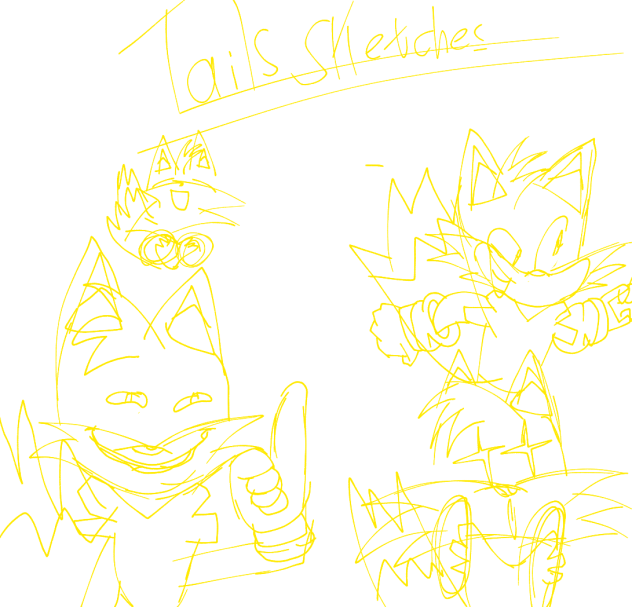 Fox boy sketches - ibisPaint
