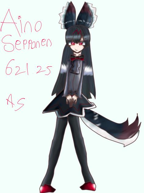 The Melanistic Serval Cat