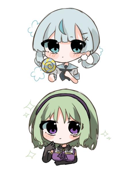 ミニキャラ練習2