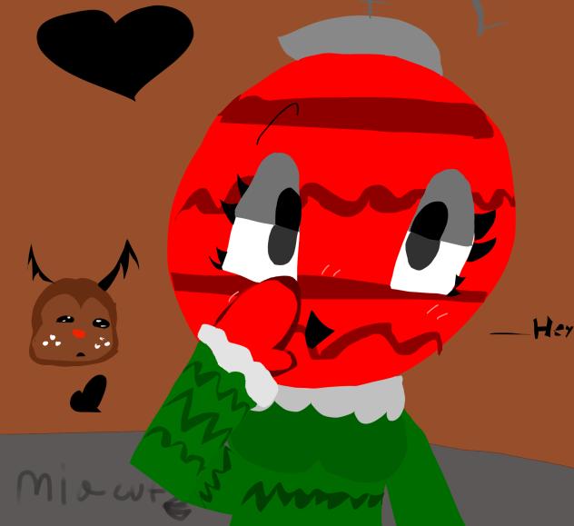 Bobette from dandy’s world