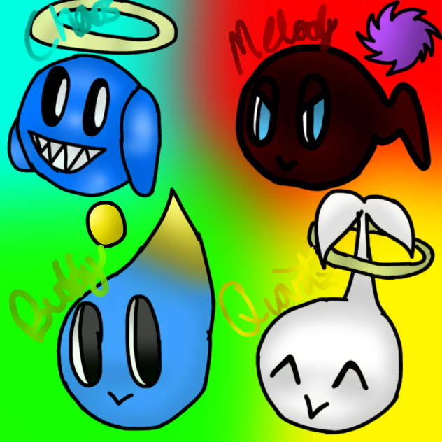 💜 My Chaos Chao Babies 💜