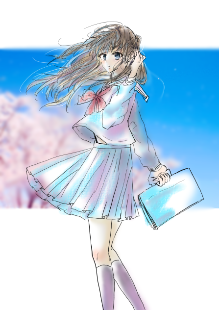 桜の声が聞こえた