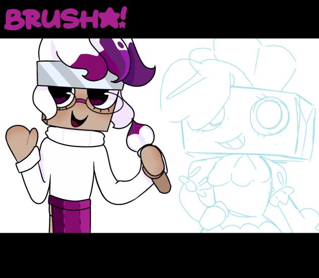 brusha tisha duo collab 2