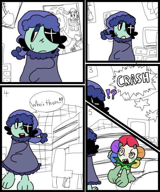 Dandy’s World Comic [WIP]