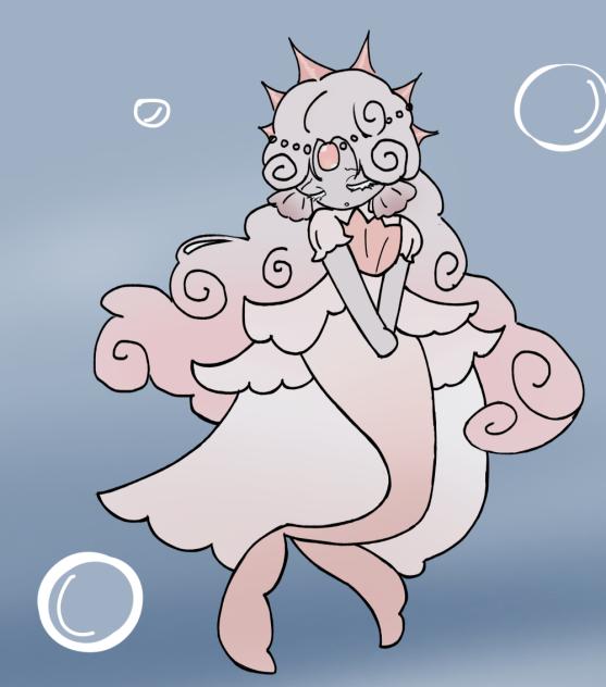 White pearl cookie