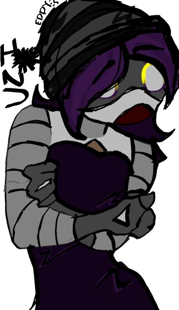 Uzi from MURDER DRONES