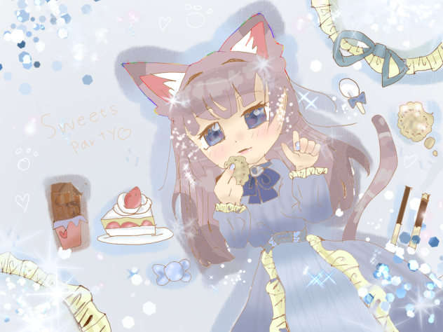 sweets party💕