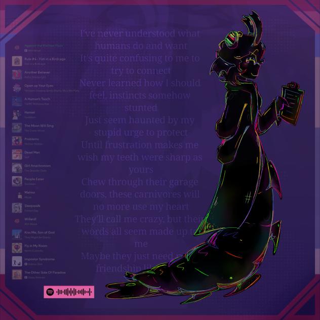 Your not supposed to like the shrimpman