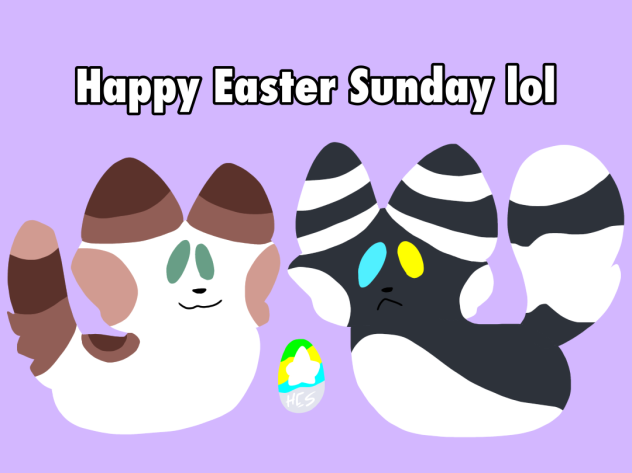 Today is Easter Sunday