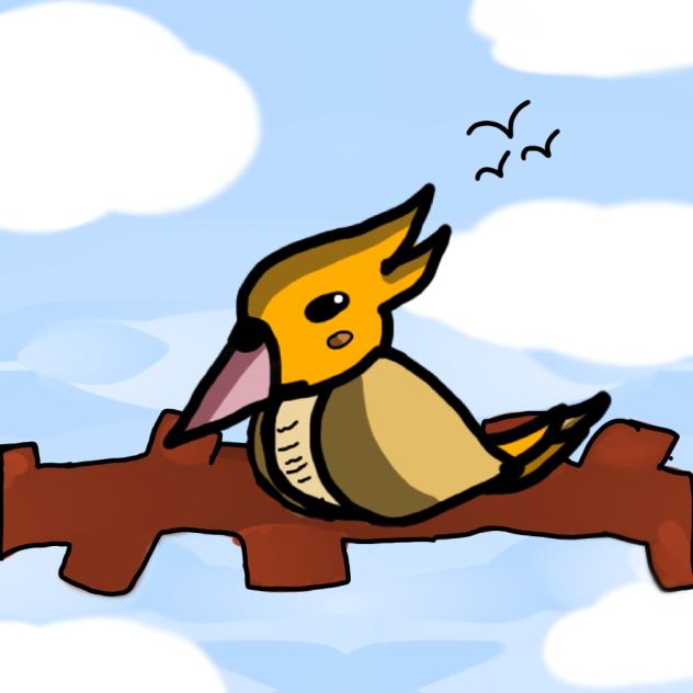 Cockatiel Birdo