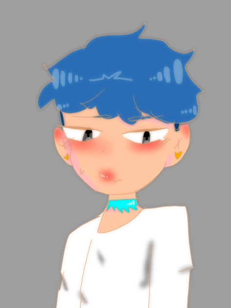 Human version of pandora - ibisPaint