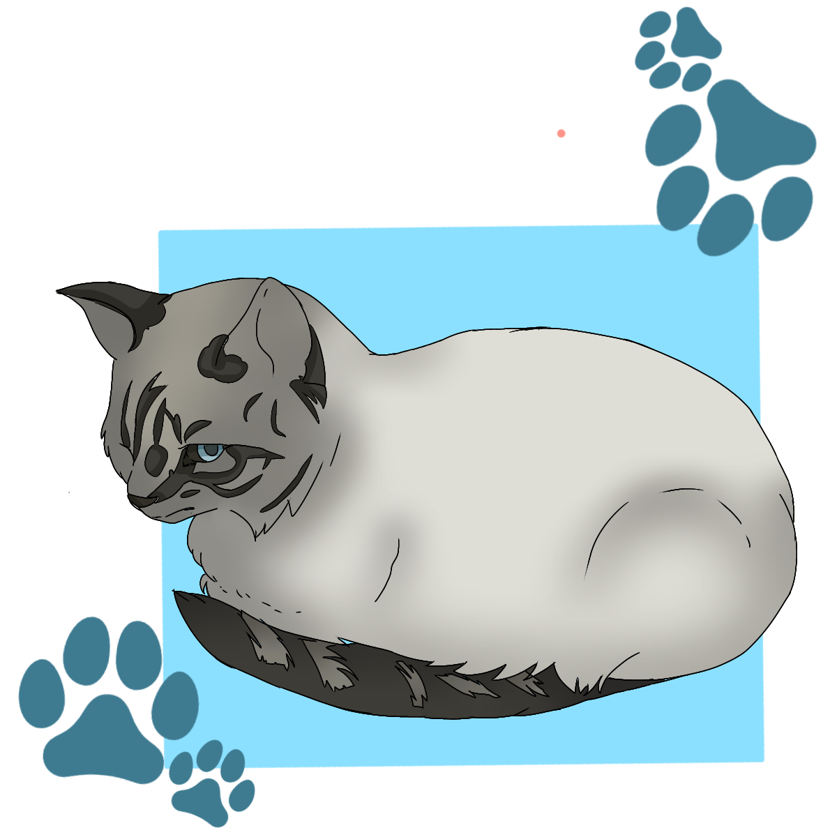 Kitty Cat - ibisPaint