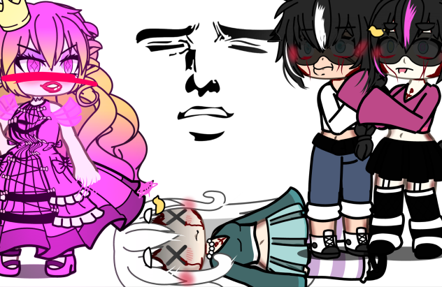 Spoiled brat is making my eyes bleed