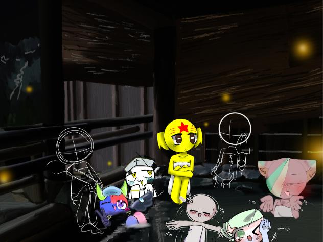お邪魔します( 'ω')