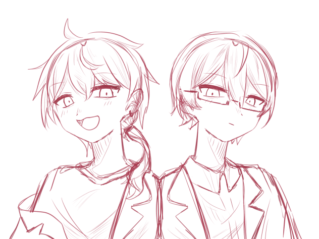 twins - ibisPaint