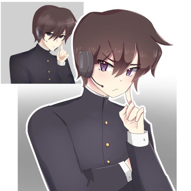 Redraw of my oc