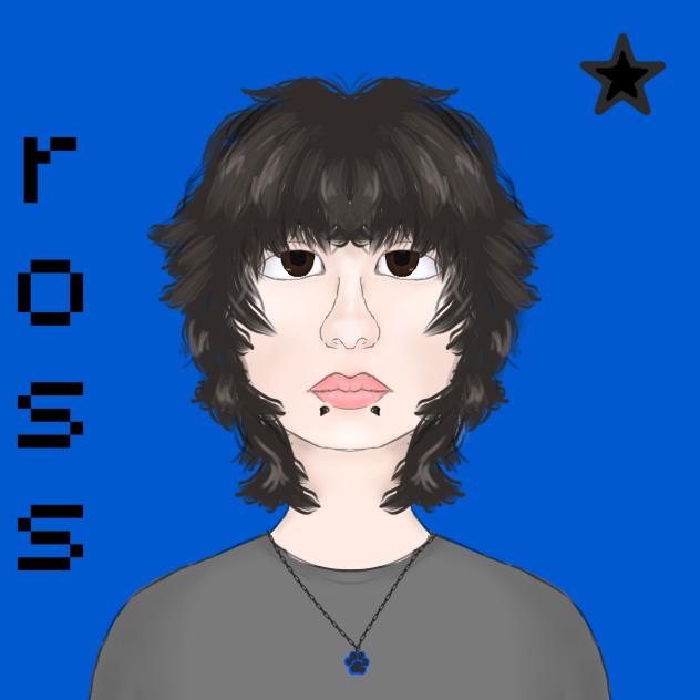 first realistic drawing (it's me)