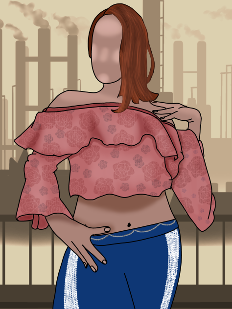 what do y'all think the face will look