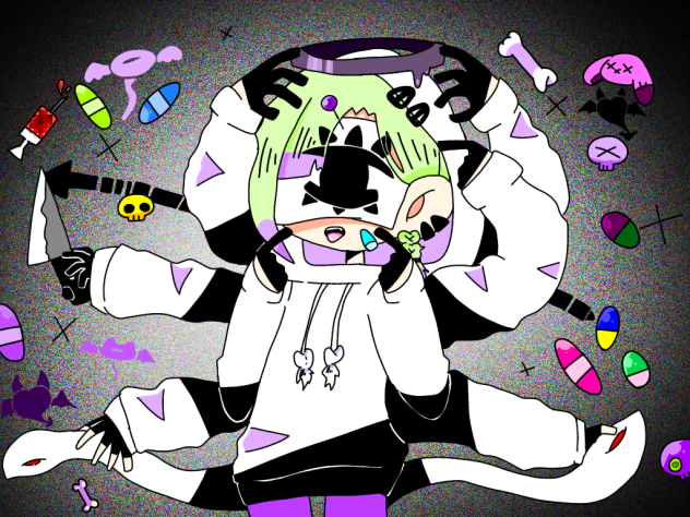 bug noise 阿修羅