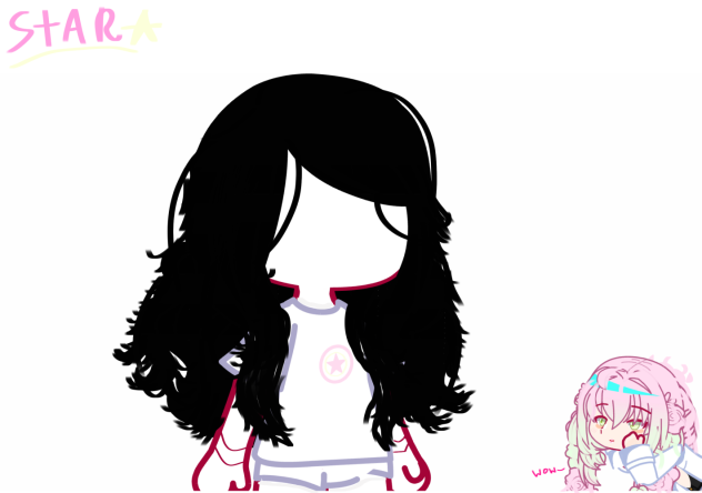 Hair practice - ibisPaint