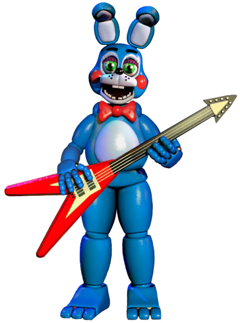 Toy Bonnie The Bunnie