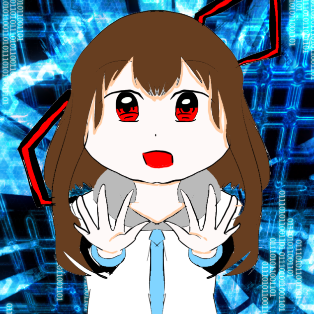 初音ミク×飴のオリキャラ