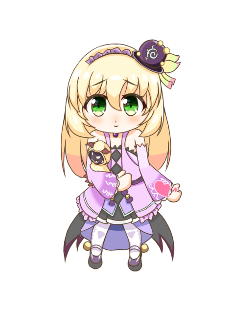 らくがきルルちゃん