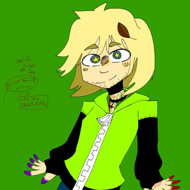 My art stinks