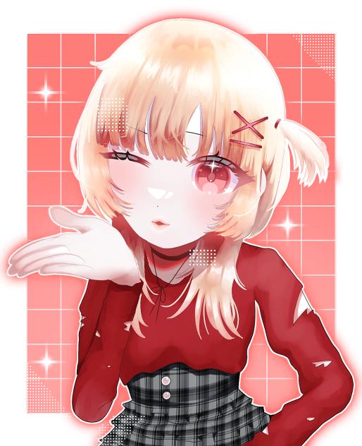 ꒰    ちゅっ！    ꒱