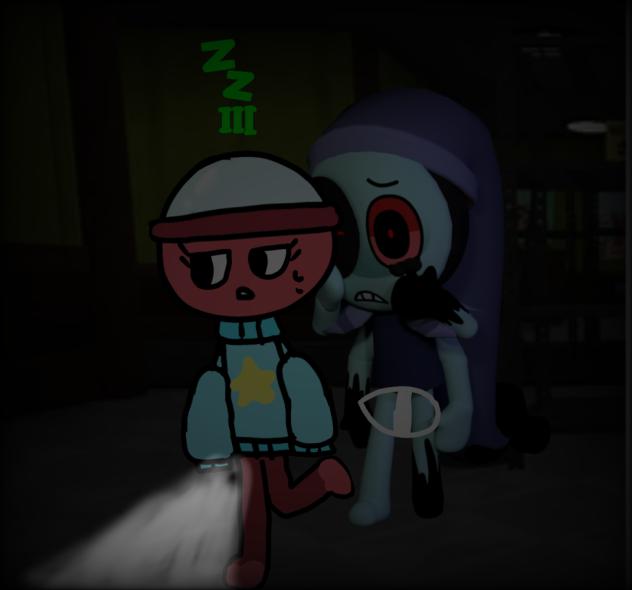 He’s right behind me,isn’t he