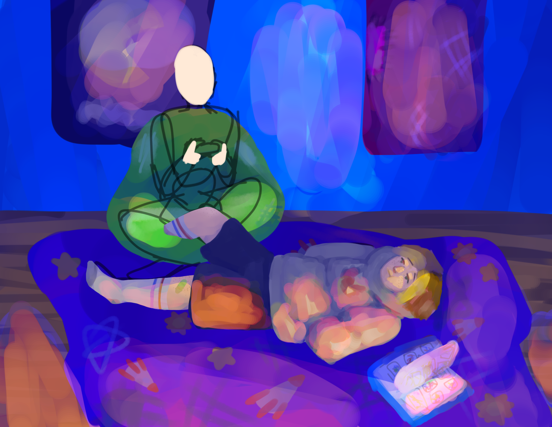 Work in progress - ibisPaint