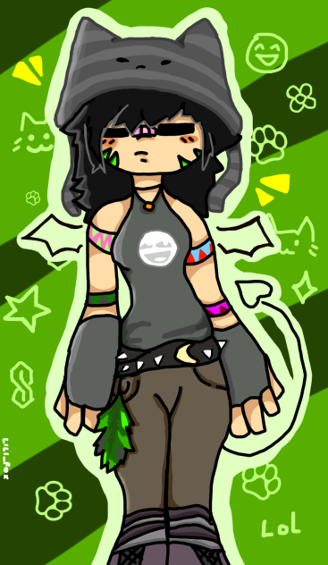 A random oc that I created