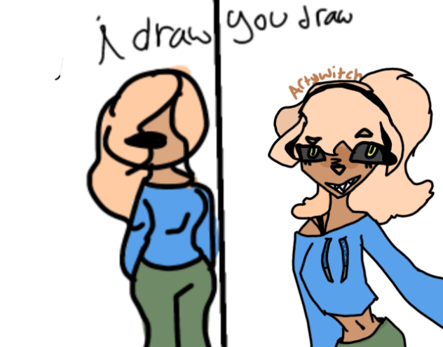 I draw you draw Colab