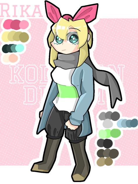 ✨️Rika✨️ (Kolarian Dream)