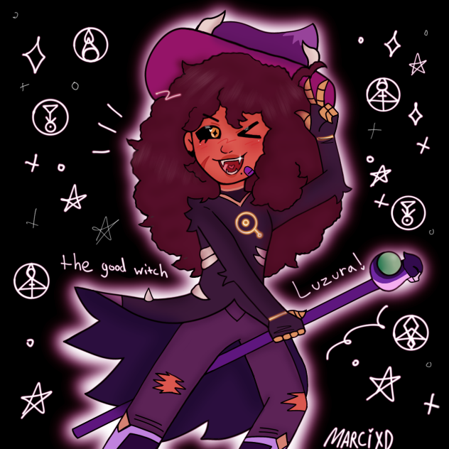 THE GOOD WITCH LUZURA