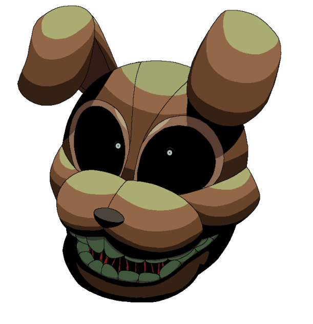 pit spring bonnie monster - ibisPaint