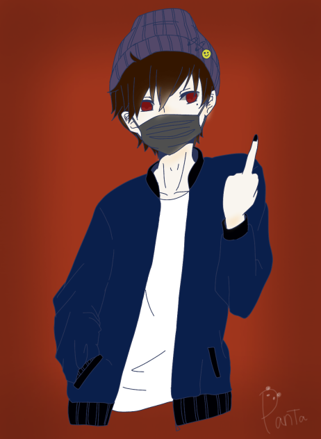 落描き