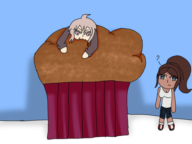 machi vs giant muffin