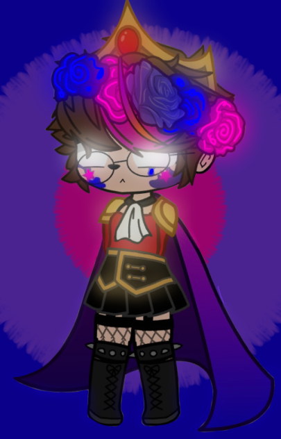 My edit of my Eret Gacha character