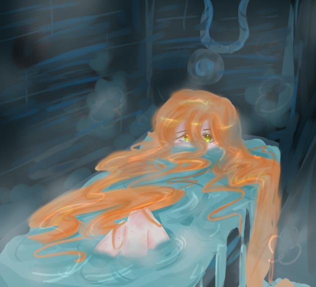 🫧bath time🫧clara