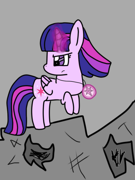 Twilight Sparkle using her magic 🪄